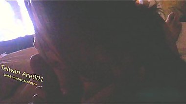 Ace001 OL妹子幫我服務完後 接下來就換我服侍她了 自拍 台灣 Taiwan