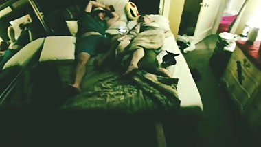 Real Hidden Cam-Seducing Couple Making Love