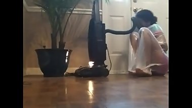 Ebony Girl Gets Trapped In Plastic Bag