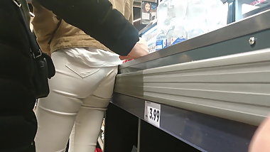 3 Teen Bitches are Shopping (Sorry for the bad camera)