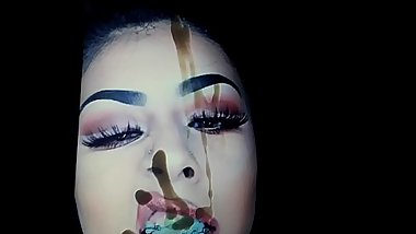 Michelle cum tribute 6