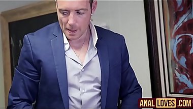 Luna Rival In Unboxing My Anal