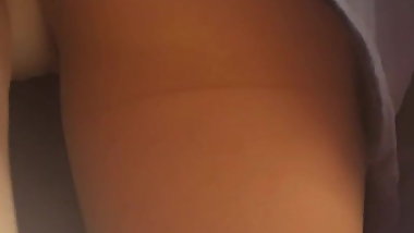 Spy upskirt romanian