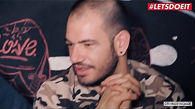 LETSDOEIT - Brunette Babe Tiffany Doll Gets Humiliated in The Mexican Restaurant