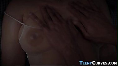 Round assed teen blows