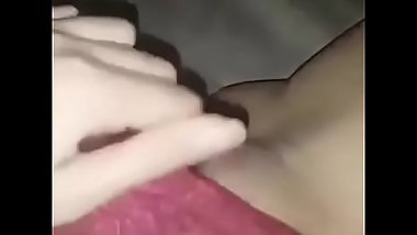 Teen girl plays with her tight, wet pussy after college - snapchat: ellagracescme