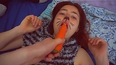 Bunny sexy bitch is fucked really hard