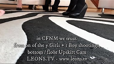 Amateur Teens Homemade Upskirt Party Cam, Playing Games, legs and from bottom schoolgirl skirts, pure white panties