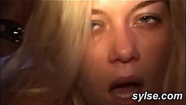 milfs and teens in public sex - compilation