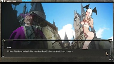 PWMC [Hentai Game Let's Play] Ep.5 Girl Warrior taken by Cave orcs