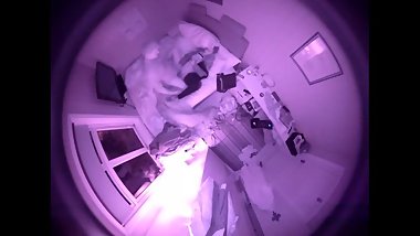 Spycam Norwegian couple