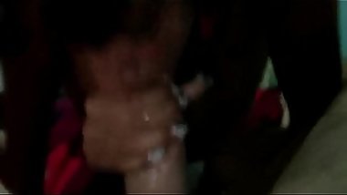 Lovely handjob and blowjob with a Cuban jinetera vol.III