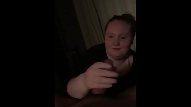 My Slut Sucking A Fat Cock