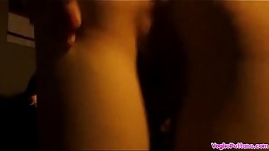 Studentessa italiana pompino e scopata da un collega