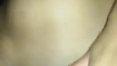 Horny Cape town teen can't handle big dick