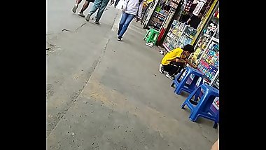 Nena quebradita modela su rico cuerpo y culito