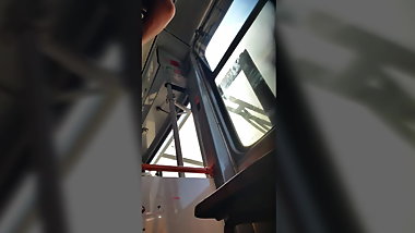 Spy upskirt romanian