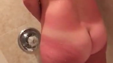 Hidden masturbation shower my girl