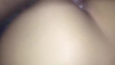 Close up of fucking my big ass tinder date from behind