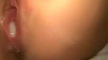 18yo Blonde Teen Gets Creampied By BBC