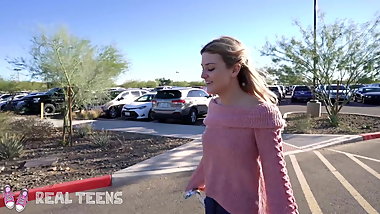 Real Teens - Teen Serena Avery first time anal pov