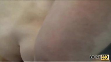 HUNT4K. Cash from hunters pocket is pretty enough for buying pussy