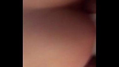 Penetrando mi flaquita en 4