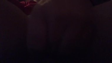 Toying my virgin ass