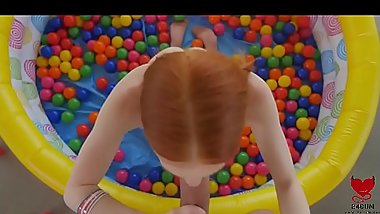Redheaded Have Fun Buddy- www.24cum.com