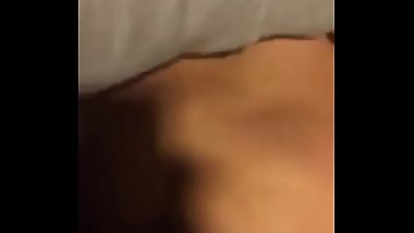 Dominicana Melani Abreu singando en 4