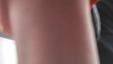 Spy upskirt romanian