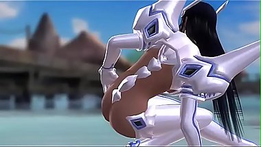 Horny Big Boobs Black Sexy Anime Milf Dance