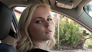 Natural Big Tits Teen Blonde River Fox Has a BBC Fantasy