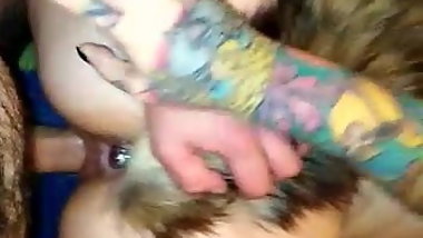 This bitch loves sex