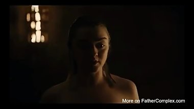 Arya Stark Sex in Game of Thrones with Gendry
