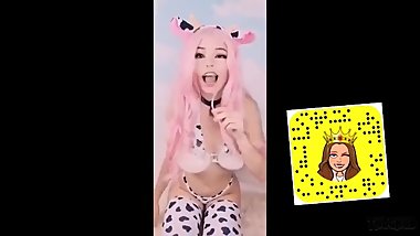 BELLE DELPHINE JERKOFF CHALLENGE
