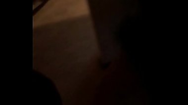 Boyfriend let&rsquo_s me swallow black cock infront of him