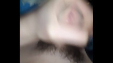 Barely legal masturbates by himself