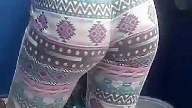 Dominican girl dancing