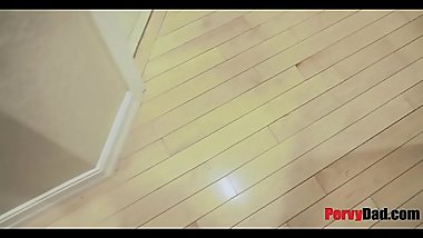 Virgin Christian Daughter does DADDY