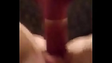 My  hairbrush masturbate (Snapchat Anya69porn)