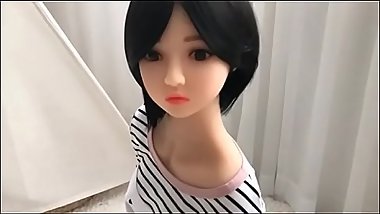 small breast Asian girl natural skin young  face looking sex doll from www.sexdollcity.net