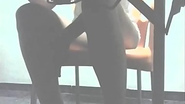 cameltoe in autoschool