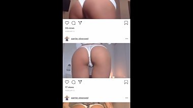 Insta pantie tease 5(Pantie_obsessed)