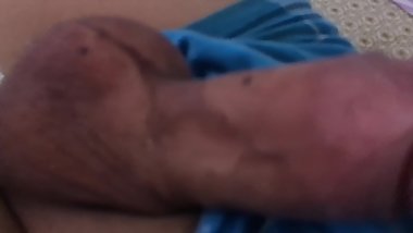 The boy's penis is erect in the morning wood , I want to fuck you! - 4K pov