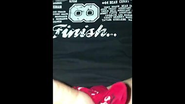 Her boyfriend a crip so I put a vicelord flag on her