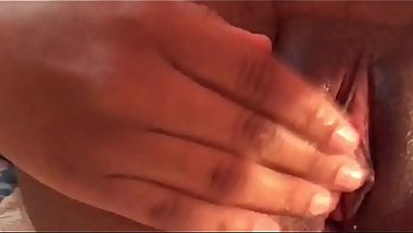 My teen pussy is so juicy!