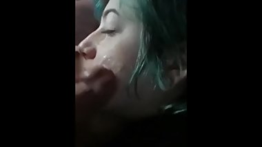 My morning facial routine