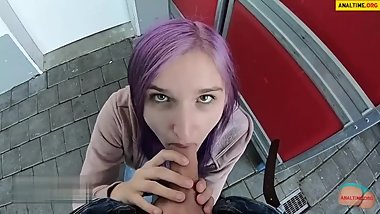 Analtime.org-Fuck quick beautiful girl on the street HD