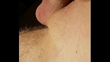 Beim Sonnen am wichsen